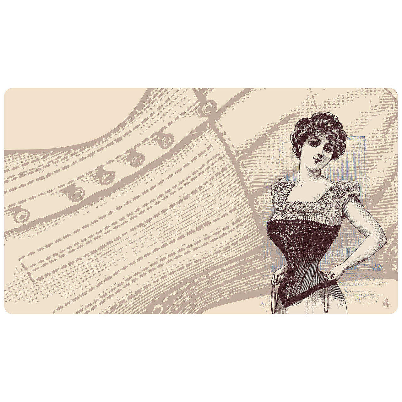 Vintage Corset Playmat